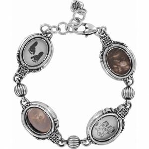 Brighton "Keepsake Memories" Oval Photo Frame Necklace Pendant & Bracelet